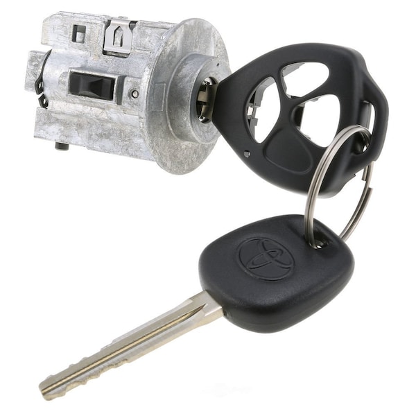 Wve Ignition Lock Cylinder, Wve 4H1881 4H1881 - main